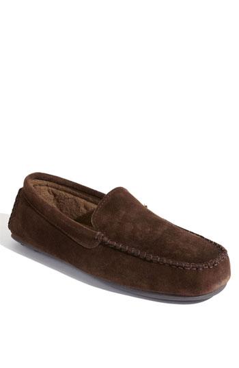 Men's L.b. Evans 'darren' Slipper M - Brown (online Only)