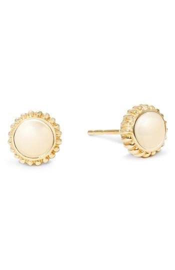 Women's Shinola Coin Edge Stud Earrings