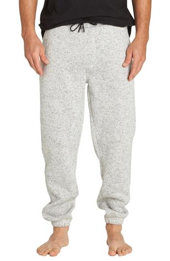 Men's Billabong Boundary Sweatpants - Grey