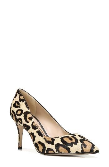 Women's Sam Edelman Tristan Pump M - Beige