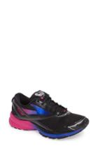 Women's Brooks Launch 4 Running Shoe .5 B - Black