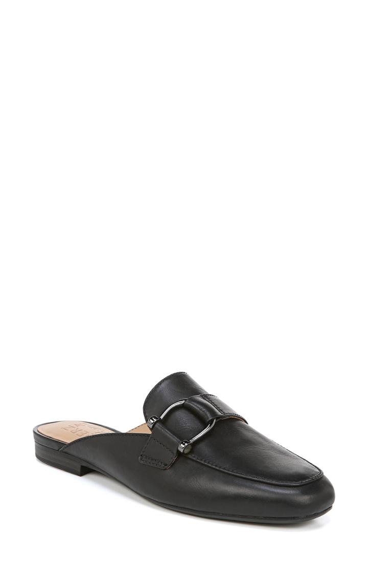 Women's Naturalizer Etta Mule .5 M - Black