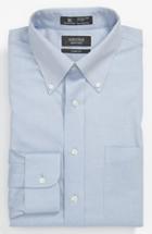 Men's Nordstrom Men's Shop Smartcare(tm) Classic Fit Pinpoint Dress Shirt, Size - (online Only)