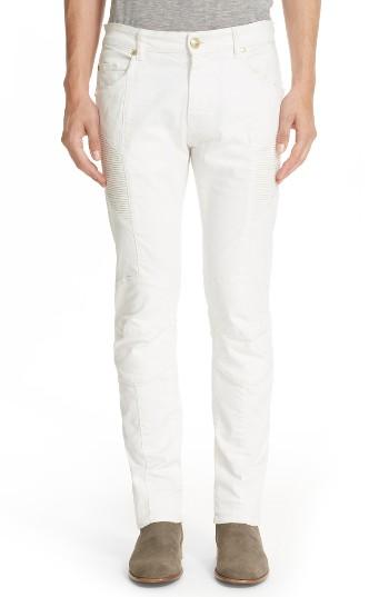 Men's Pierre Balmain Biker Jeans