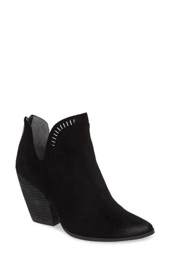 Women's Charles By Charles David Nicola Bootie M - Black