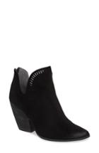 Women's Charles By Charles David Nicola Bootie M - Black