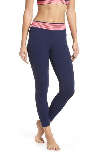 Women's Free People Practice Makes Perfect Leggings - Blue