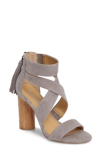 Women's Splendid Jara Statement Heel Sandal M - Grey