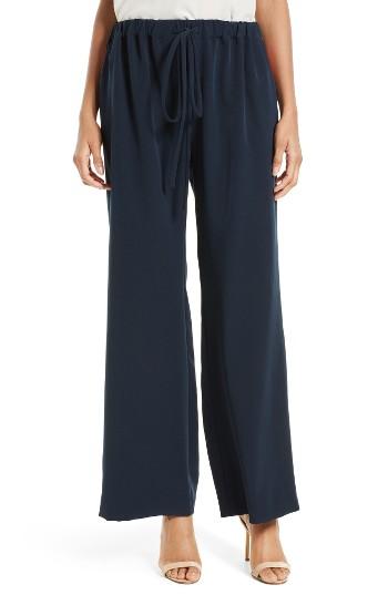 Women's Milly Italian Cady Track Pants