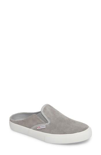 Women's Superga Slip-on Mule Sneaker Us / 39eu - Grey