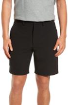 Men's Nordstrom Men's Shop Performance Chino Shorts 32 - Black