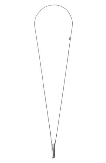 Men's Title Of Work Rod Necklace