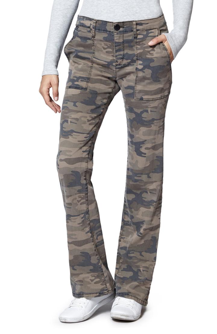 Women's Sanctuary Camo Print Chino Pants