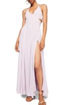 Women's Endless Summer By Free People Lillie Maxi Dress - Purple