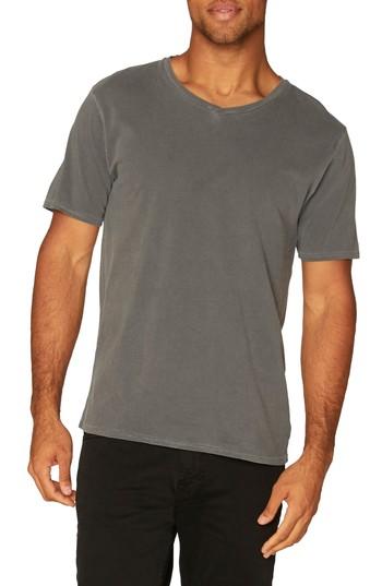 Men's Threads For Thought Standard V-neck T-shirt - Grey