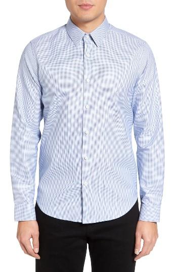 Men's Theory Sylvain Alloway Cotton Sport Shirt