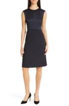 Women's Boss Dikasana Sleeveless Sheath Dress - Blue