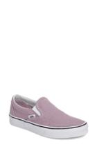 Women's Vans Classic Slip-on Sneaker .5 M - Purple