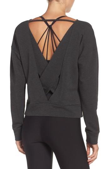 Women's Alo Uplift Modal Blend Top - Grey