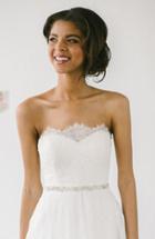 Sara Gabriel 'celeste Duet' Embellished Ribbon