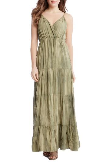 Women's Karen Kane Tiered Maxi Dress