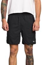 Men's Rvca Yogger Iii Athletic Shorts, Size - Black