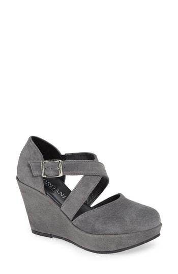 Women's Cordani Roam Wedge Pump .5us / 35eu - Grey
