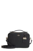 Kate Spade New York Carter Street - Large Juliet Leather Crossbody Bag - Black