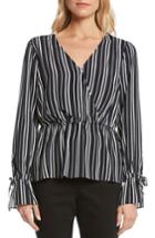 Women's Willow & Clay Stripe Top - Black