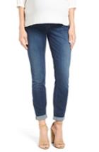 Women's Nydj 'anabelle' Stretch Boyfriend Maternity Jeans - Blue (big Sur) (online Only)