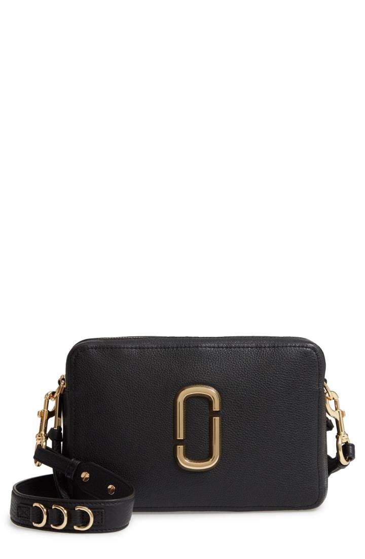 Marc Jacobs The Softsoft 27 Crossbody Bag - Black