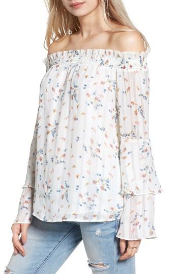 Women's Wayf Gwen Off The Shoulder Blouse