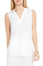 Women's Vince Camuto V-neck Blouse - White