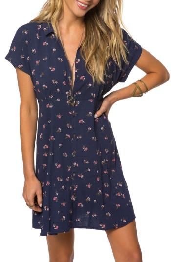 Women's O'neil Kiki Floral Dress - Blue