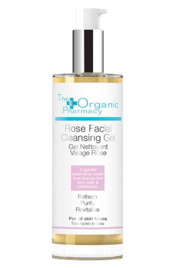 The Organic Pharmacy Rose Facial Cleansing Gel