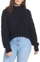 Women's Eileen Fisher Colorblock Merino Wool Kimono Cardigan - Grey
