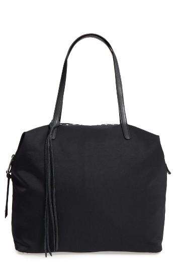 Rebecca Minkoff Studded Nylon Tote - Black