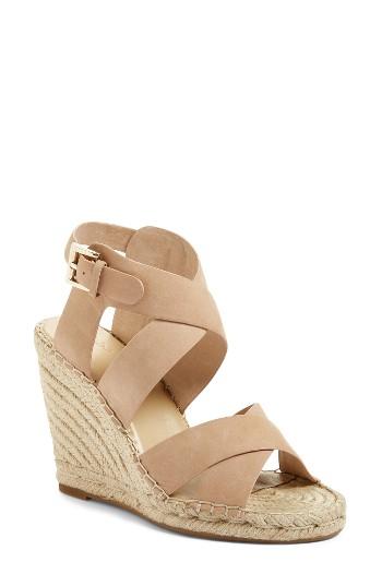 Women's Joie Kaelyn Espadrille Wedge Sandal Us / 35eu - Beige
