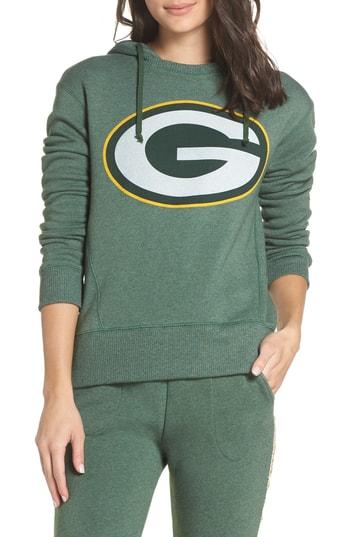 Women's Junk Food Nfl Hoodie - Green
