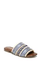 Women's Sam Edelman Brandon Slide Sandal M - Blue