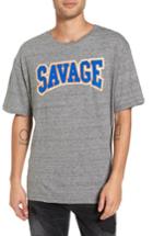 Men's Elevenparis Savage T-shirt, Size - Grey