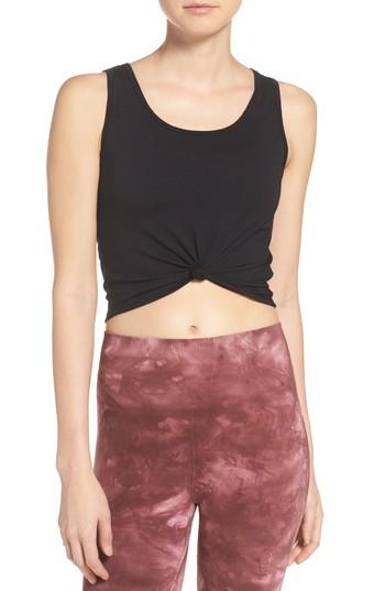 Women's Onzie Crop Top, Size - Black
