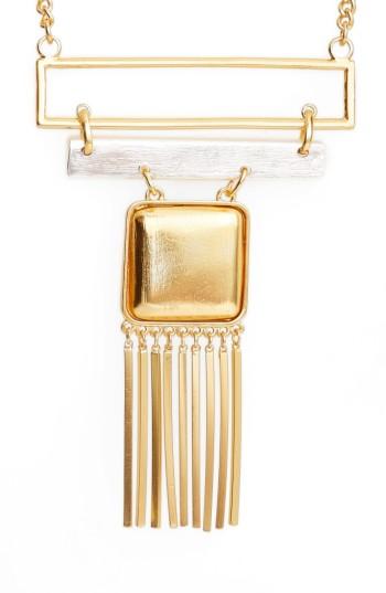 Women's Karine Sultan Long Bib Necklace