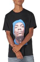 Men's Topman Snoop Dogg T-shirt - Black