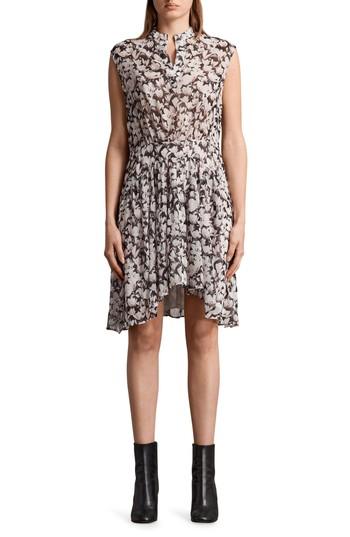 Women's Allsaints Victoria Magnolita Dress - Pink