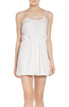 Women's Ali & Jay Strappy Romper - Ivory