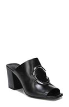 Women's Via Spiga Eleni Slide Sandal .5 M - Black