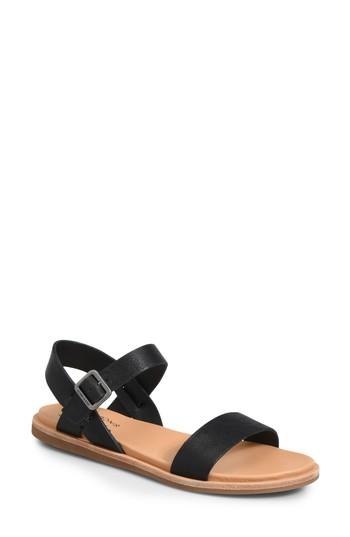 Women's Kork-ease Yucca Sandal M - Black