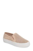 Women's Steve Madden Gills Perforated Slip-on Sneaker M - Beige