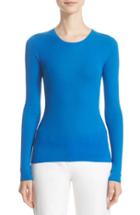 Women's Michael Kors Cashmere Crewneck Sweater - Blue